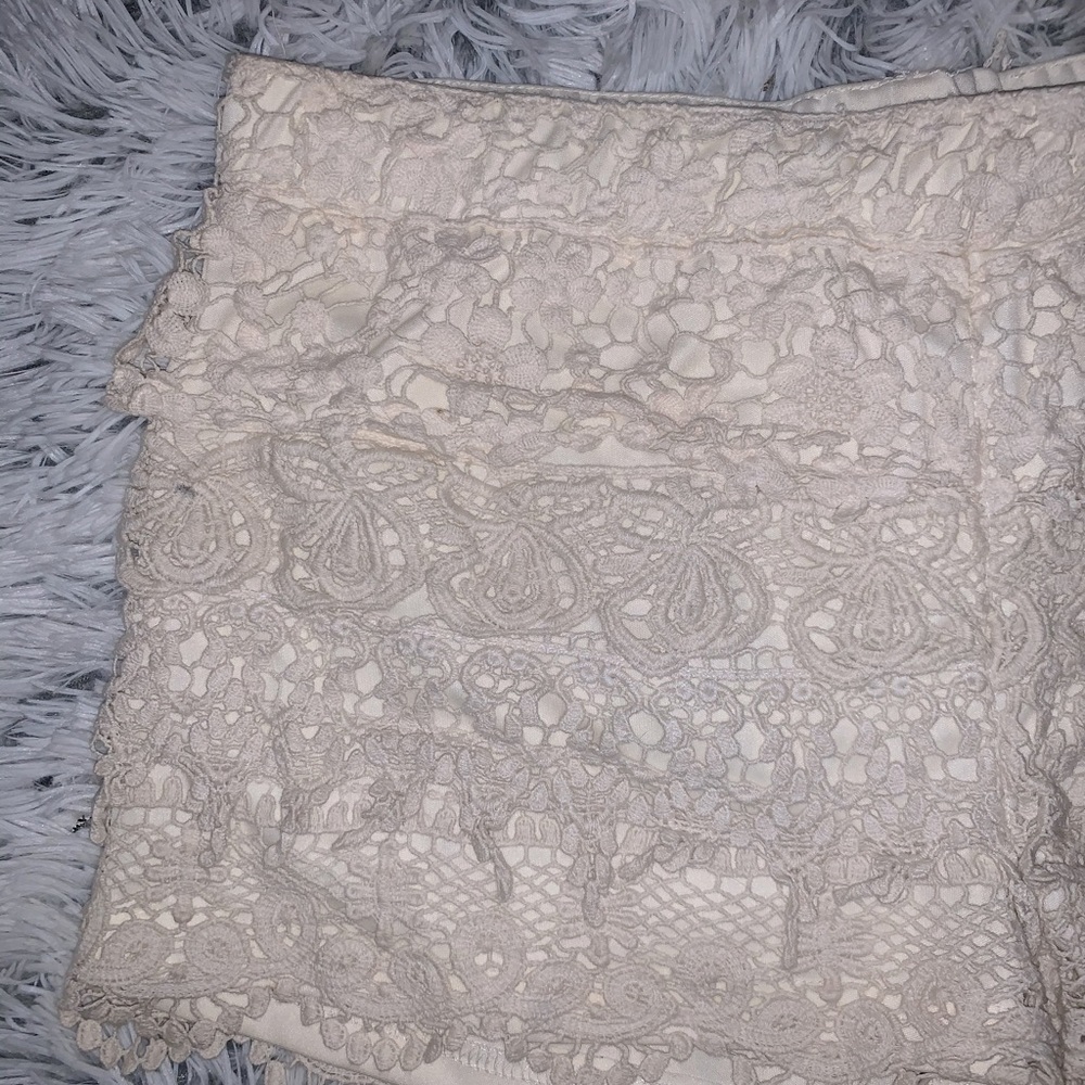 Lace Shorts